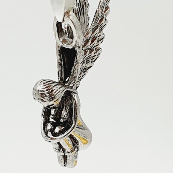 Saint Girl Angel Necklace for Men/Women, BL55590020 - Picture 3 of 13